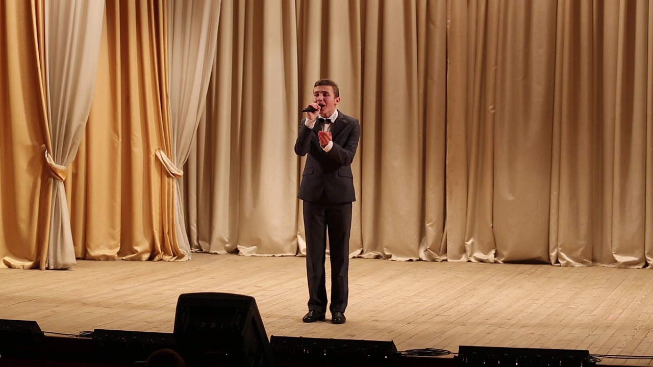 Памяти Карузо. Исполняет Владимир Бурда. - YouTube