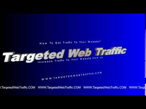 real targeted website traffic