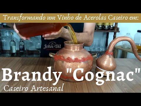 Vídeo: Como Destilar Vinho