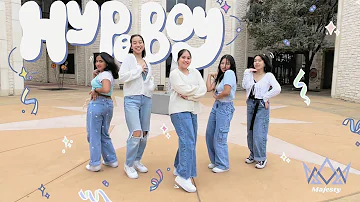 [KPOP IN PUBLIC] NewJeans (뉴진스) 'Hype Boy' Cover | One Take MAJESTY