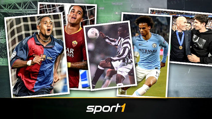 Kluivert, Sané, Zidane! Das ist die Legenden-Elf der Söhne | SPORT1