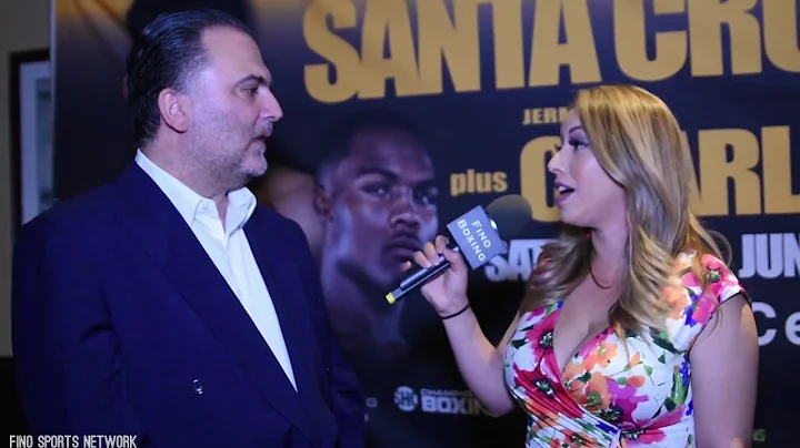 RICHARD SCHAEFFER HONEST ABOUT JERMELL CHARLO, DAV...