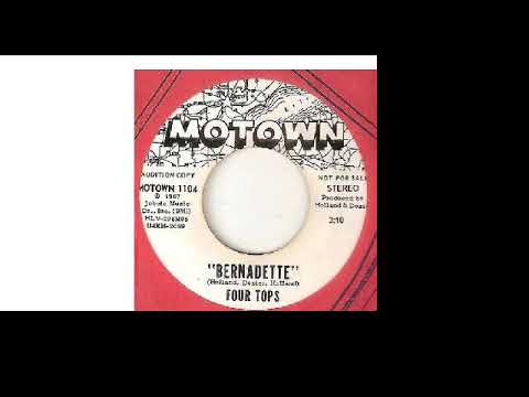 Bernadette The Four Tops  Cold Ending , Backing Vocal pan corrected Remastered and Remixed 2021
