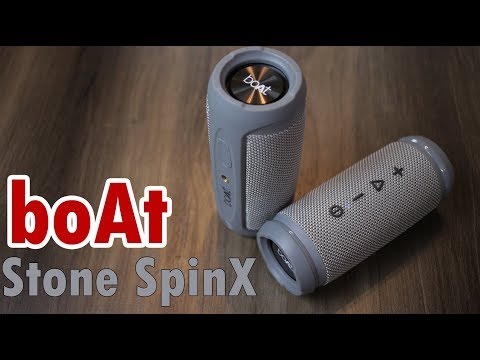 boat spinx bluetooth speaker