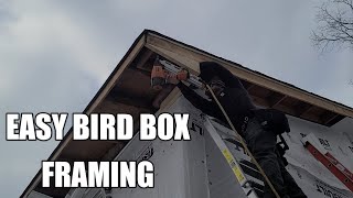 HOW TO | Build A Bird Box For Soffit