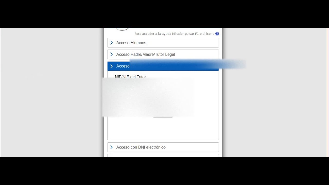 Cómo acceder a MIRADOR MURCIAEDUCA YouTube