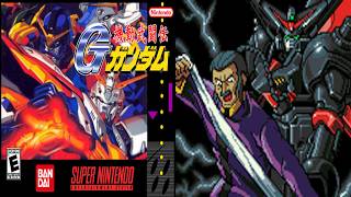 Kidou Butoden G-Gundam - Championship mode - Master Asia - Master Gundam - Japan - Snes Playthrough @woundedturtle5772