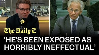 Thumbnail for BBC chairman Samir Shah 'must go' after 'astonishingly bad' committee performance | The Daily T