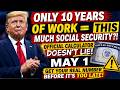 Retire After 10 Years? | Social Security Benefits Explained | Official Calculator Doesn’t Lie