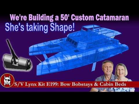 Kit E199: Bow Bobstays and Cabin Beds