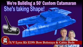 Kit E199: Bow Bobstays and Cabin Beds