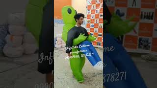Inflatable walking Costume manufacturer #costume #dress #outfit #mascot #fun #inflatabletoy