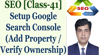 SEO Full Course Tutorial | Class-41 | Setup Google Search Console (Add Property / Verify Ownership) screenshot 5