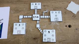 Little Inventors Space Homes Step 2