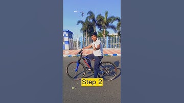 How to Stand Wheelie in cycle Tutorial 20 second | Subscribe For More |#shorts #wheelie #cyclestunt