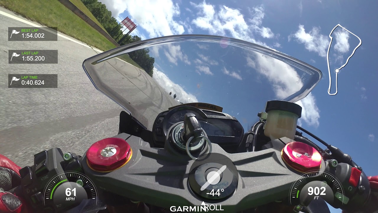 2013 ZX6R Road Atlanta Best Lap PRE (2019)