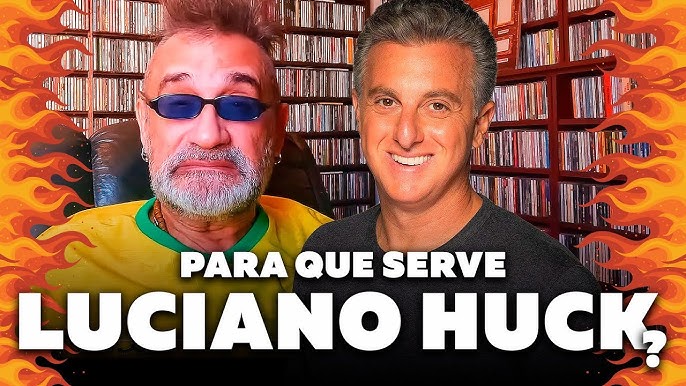 Luciano Huck - Para Que Serve? - YouTube