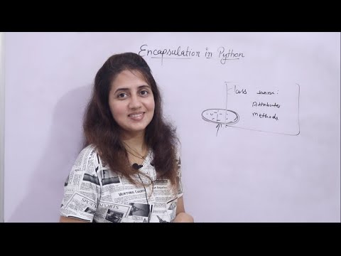 Encapsulation in Python | Getters & Setters methods | Python Tutorials for Beginners #lec101