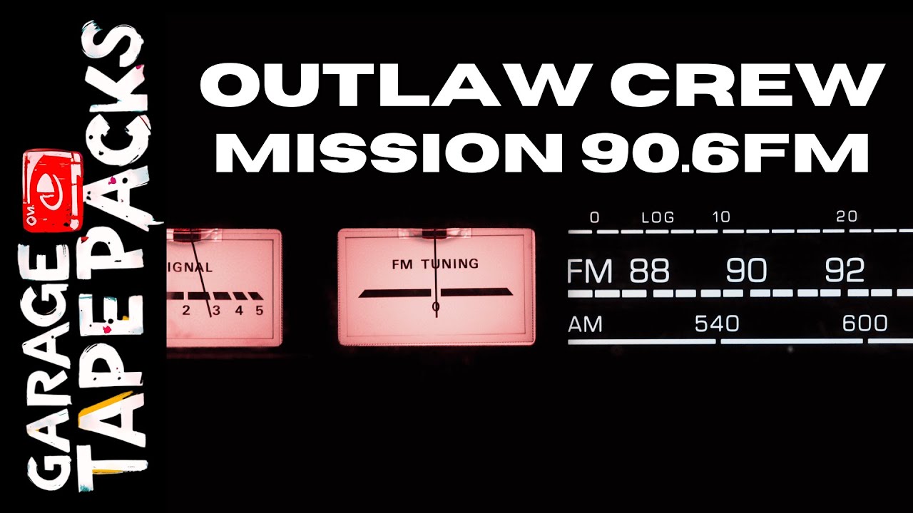 The Outlaw Crew | Mission 90.6 FM 1999 | Classic UK Garage Pirate Radio Set