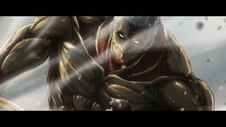 Attack on Titan Season 2 - Reiner and Bertholdt Transformation