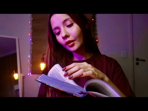 ASMR - ENCONTRE TRANQUILIDADE | DEVOCIONAL PARA ACALMAR O SEU CORAÇÃO