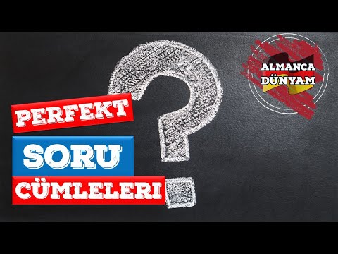 Soru Cümleleri Oluşturma | W-Fragen | Das Perfekt