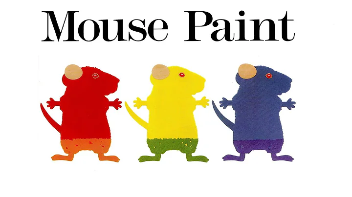 Mouse Paint by Ellen Stoll Walsh | Kids Book Read ...