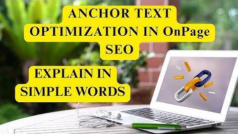 Anchor Text Optimization In On-Page SEO | Digital Marketing | 2025 | Organically Marketing