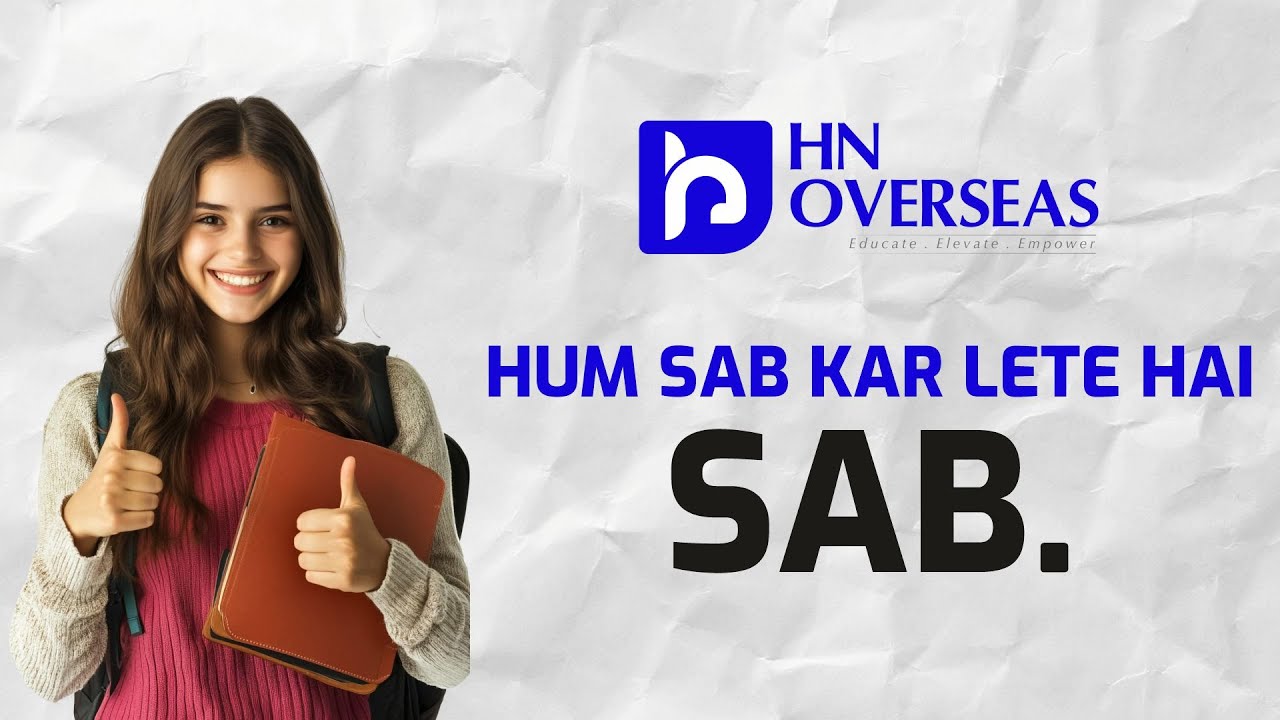 Study Abroad Made Easy | We Handle Everything | HN Overseas