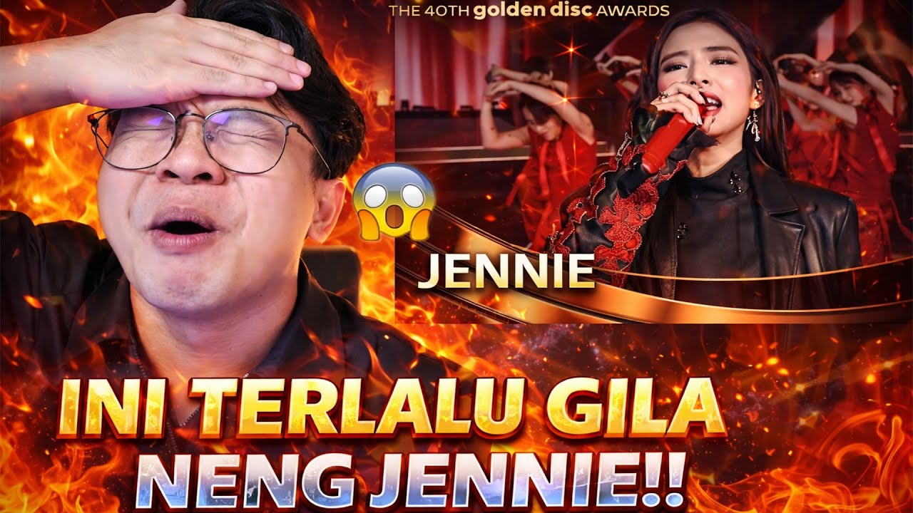 JENNIE - 'Filter + Damn Right + like JENNIE'  @GDA 2026 REACTION!!