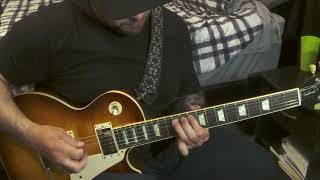 Black Sabbath - "Paranoid" Guitar Solo and Improvisation