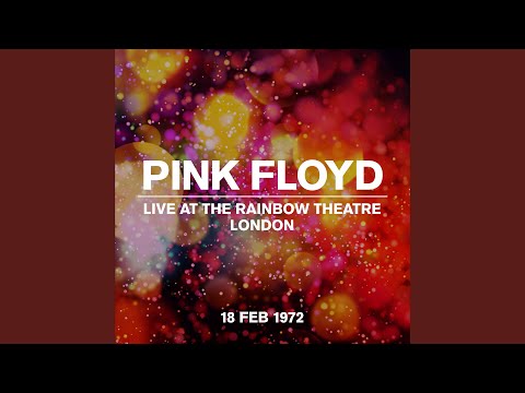 Speak To Me (Live At The Rainbow Theatre 18 Feb 1972)