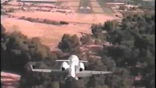 Apollo GX 60 IFR Non-precision Approach - Part 1