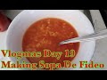 MAKING SOPA DE FIDEO | GIFT WRAPPING | BEAUTY CREATIONS LASHES VLOGMAS 2020 DAY 19 | ROCKYVLOGS
