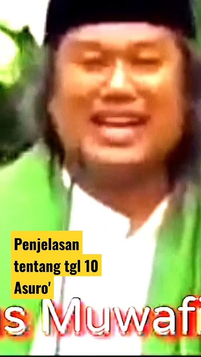 Petuah Gus Muwafiq bulan SURO tgl 10 Suro,tradisi orang Jawa.@bahagiaduniaakhiroh