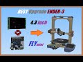 Обзор BOARD FLY mini V1 32Bit + TMC2225 + Сенсорный экран FLY 4.3 inch для CREALITY Ender-3