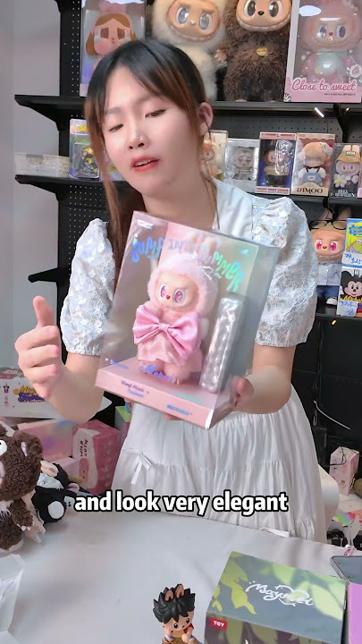 MOKOKO JUMPINTO SUMMERVINYL PLUSH PENDANT#popmart #popboxss #labubu #unboxing #fashion #wholesale