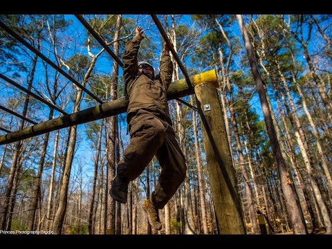 Fort Eustis, FTX  obstacle course training, March, 2021