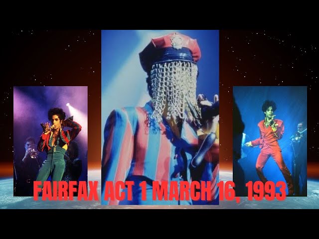 FULL CONCERT - Prince - Act I Tour, Fairfax Night 2 | March 16