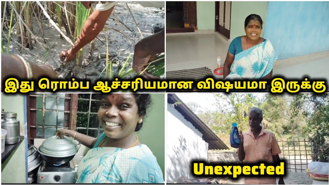 இது ஒரு ஆச்சரியமான விஷயமா இருக்கு 😊🥳|#tamilvlog 