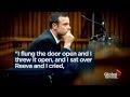 More testimony from Oscar Pistorius