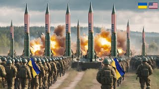 Shock the WORLD! Today Ukraine Launched 25 US Supplied Stealth Missiles towards Mainland Russia