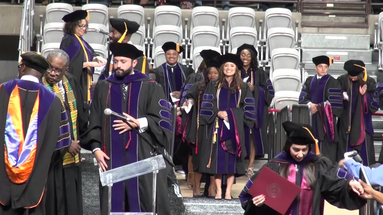 Christopher Marshall 2017 Thurgood Marshall School Of Law Graduation ...