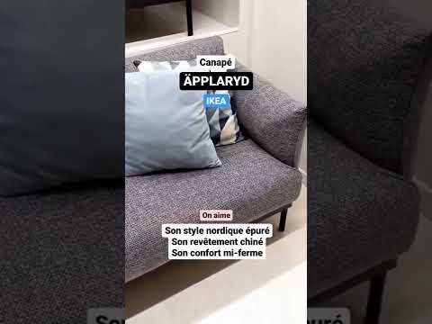 Canapé ÄPPLARYD de Ikea (avis)