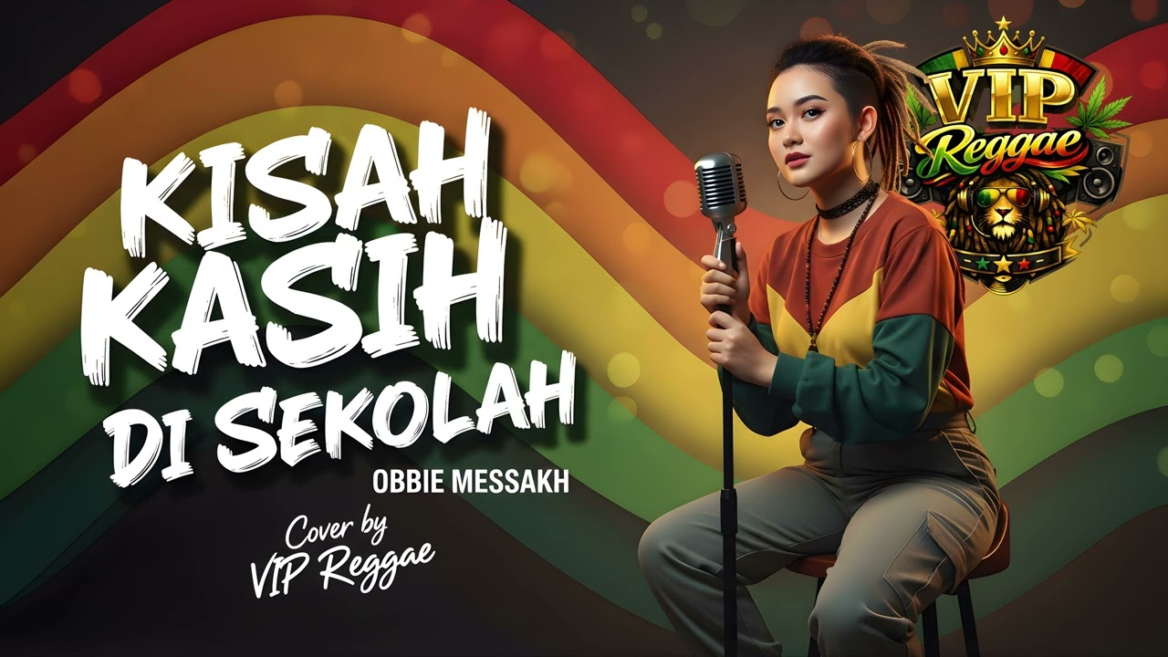 Kisah Kasih di Sekolah — cover reggae version | santai manis nuansa nostalgia adem