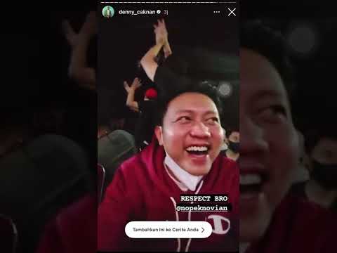 Denny Caknan King Of Satru support Nopek Novian | Madiun Ngawi Dulur Saklawase