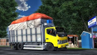 Share!!! Livery Mod Bussid Truck Canter Standard - Bus Simulator Indonesia screenshot 5