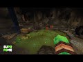 My underground Minecraft village is coming together...