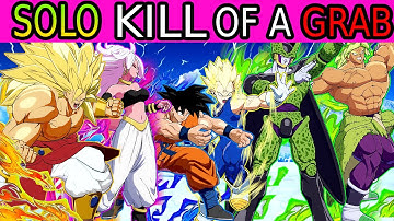Which Characters Can Kill Off a Grab in DBFZ?