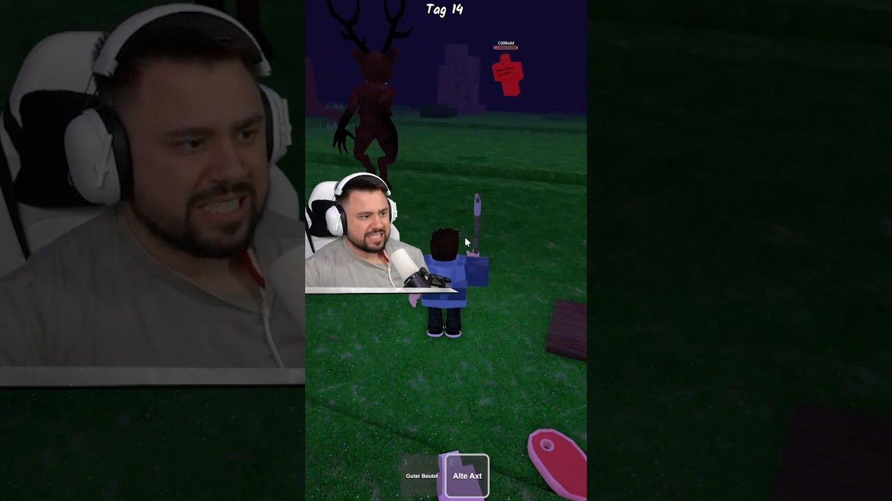 HACKER FLIEGT in 99 Nights in the Forest